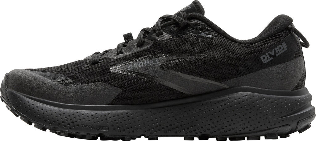 Men's Divide 6 GORE-TEX Trail Running Shoes - Black