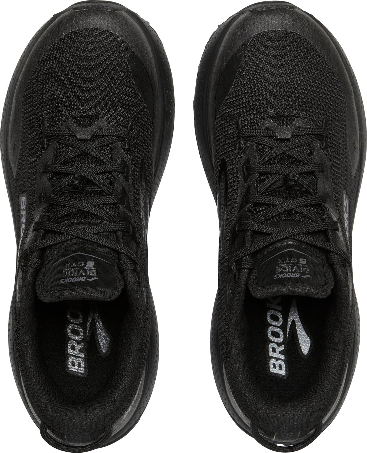 Men's Divide 6 GORE-TEX Trail Running Shoes - Black