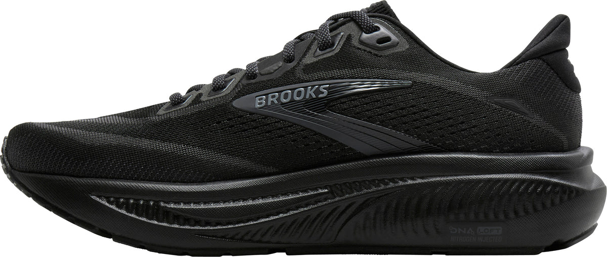 Women's Ghost 18 Road Running Shoes - Black