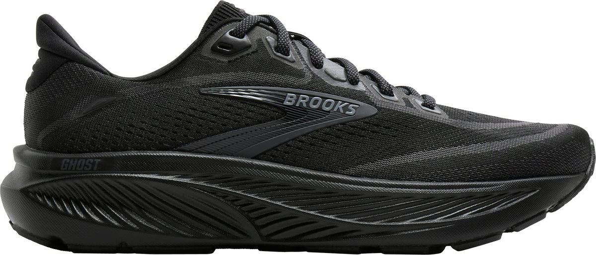 Women's Ghost 18 Road Running Shoes - Black