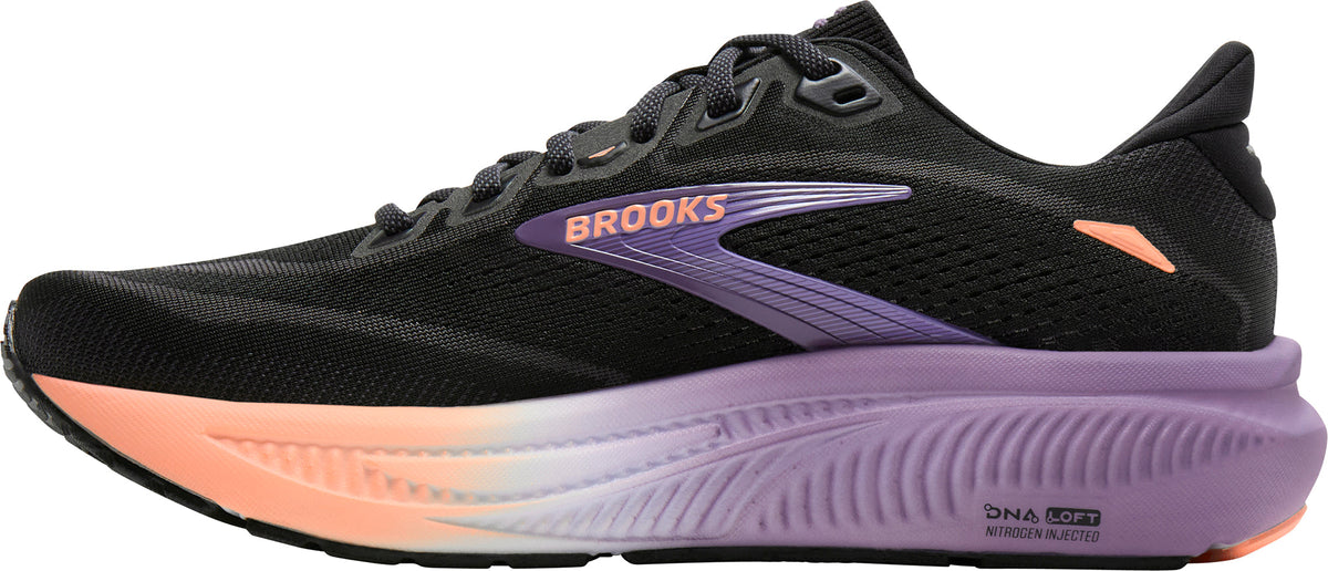 Women's Ghost 18 Road Running Shoes - Black