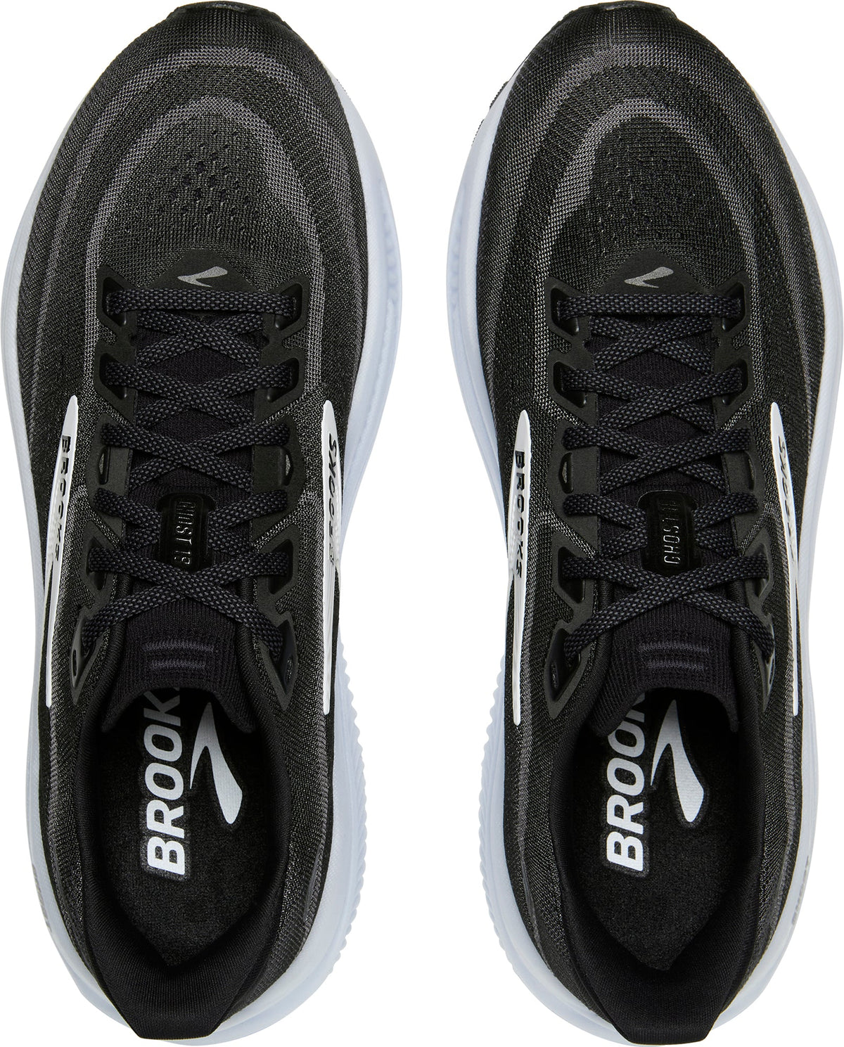 Women's Ghost 18 Road Running Shoes - Black