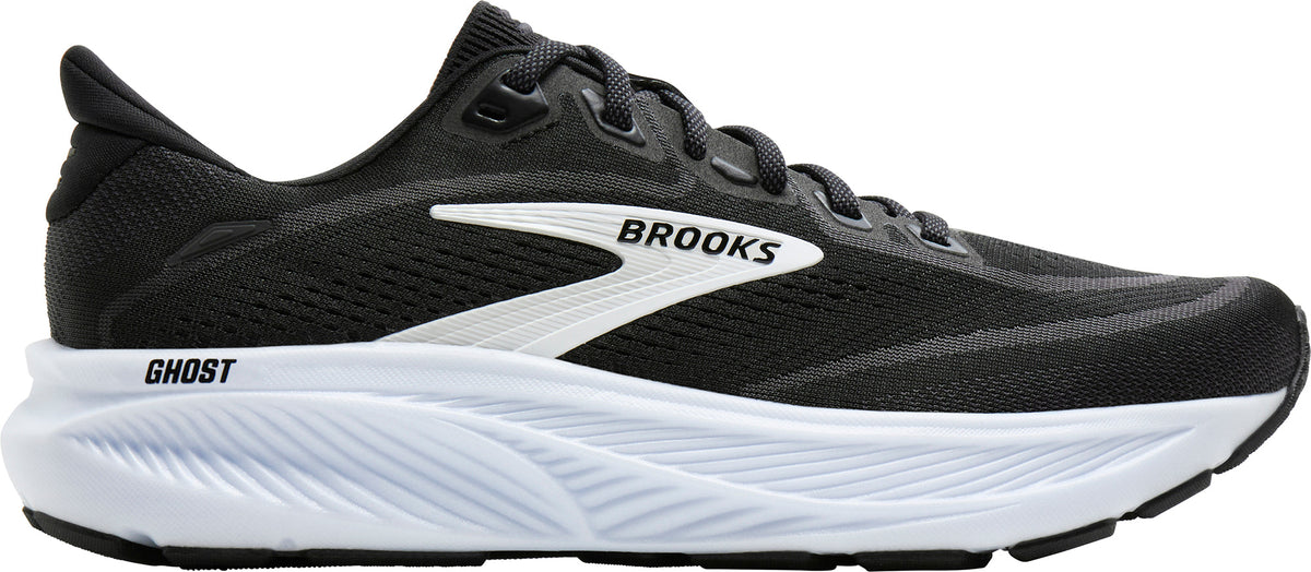 Women's Ghost 18 Road Running Shoes - Black