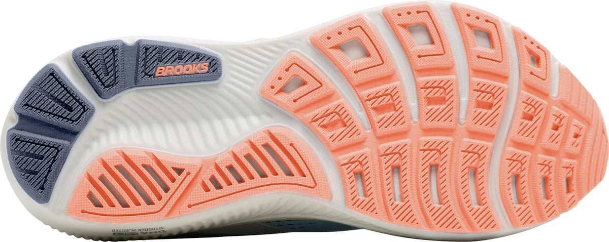 Women's Ghost 18 Road Running Shoes - Orange
