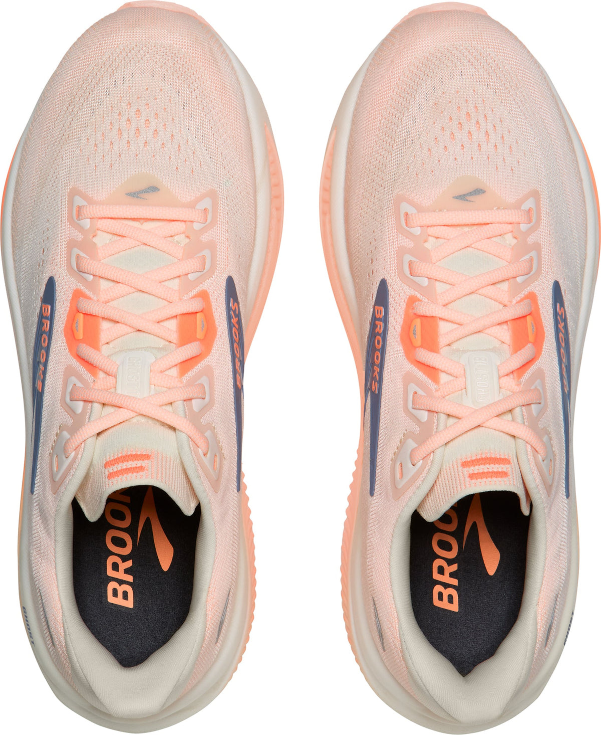 Women's Ghost 18 Road Running Shoes - Orange