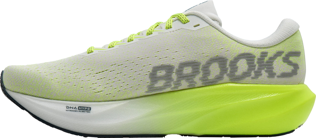 Men's Ghost AMP Road Running Shoes - Yellow