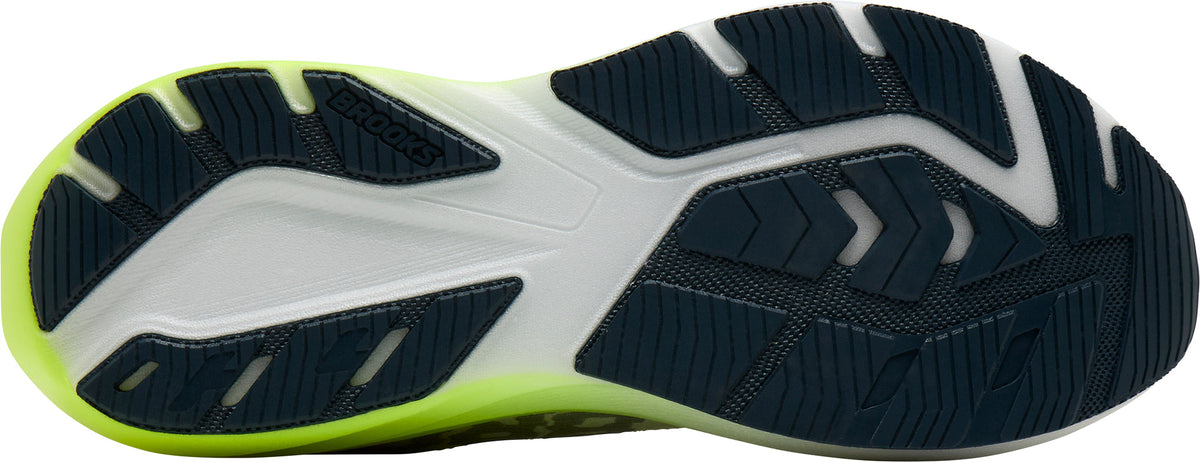 Men's Ghost AMP Road Running Shoes - Yellow