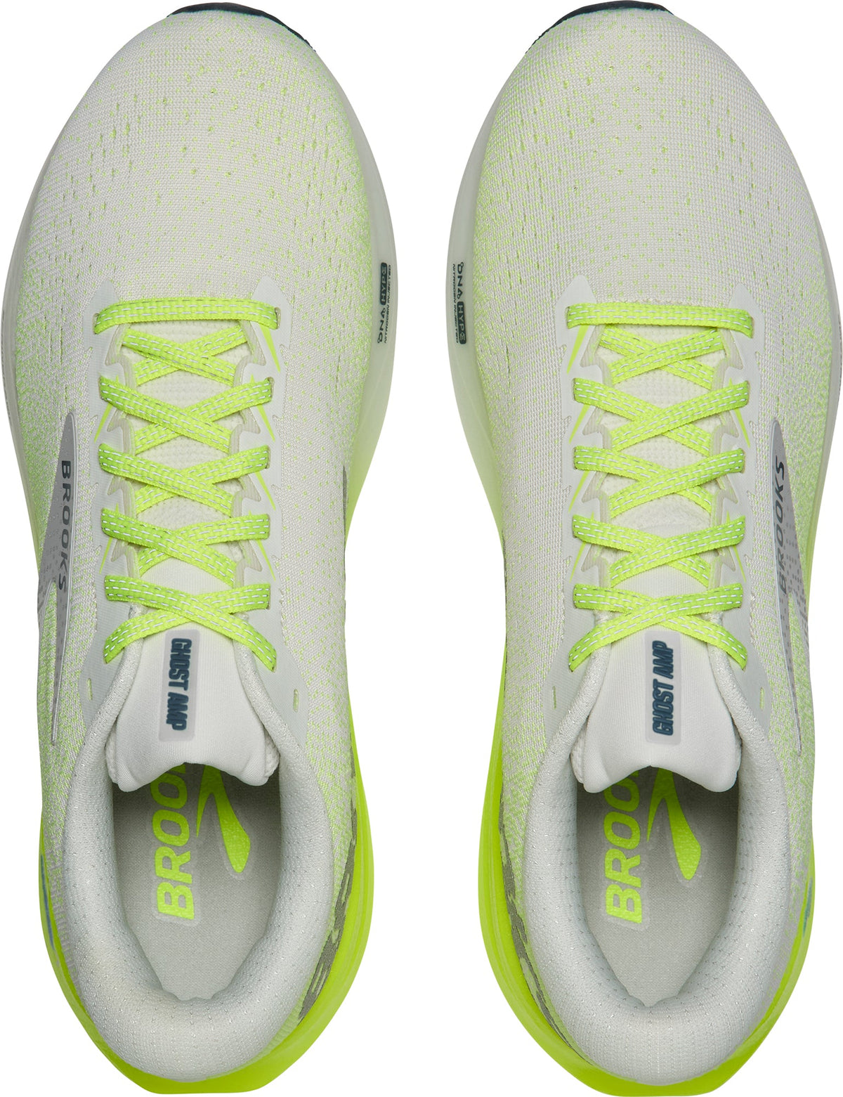 Men's Ghost AMP Road Running Shoes - Yellow