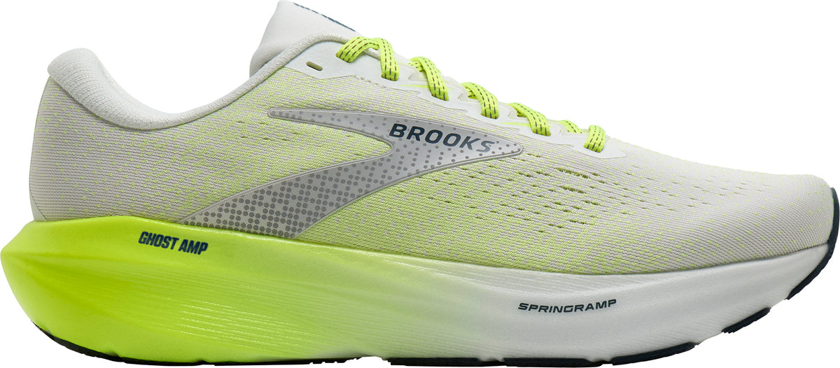 Men's Ghost AMP Road Running Shoes - Yellow