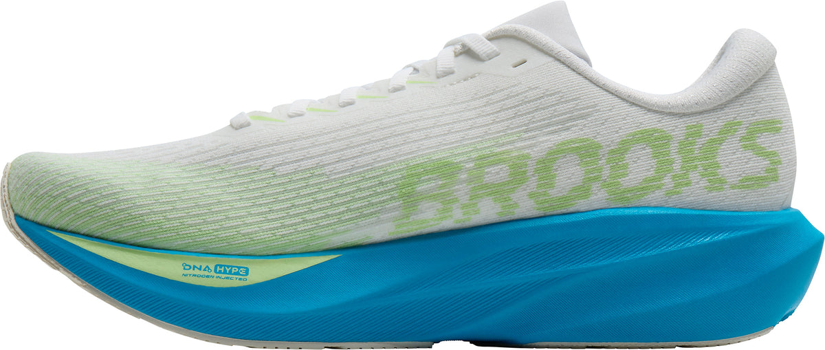 Men's Ghost AMP Road Running Shoes - White