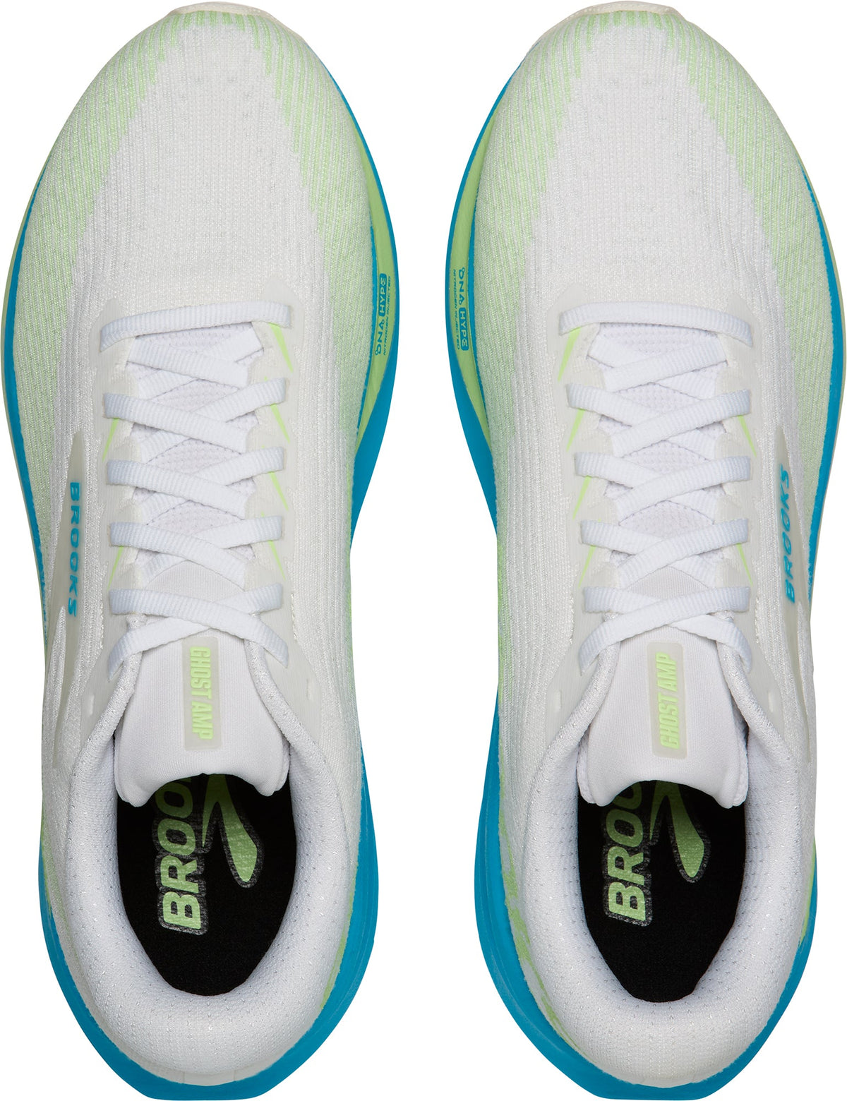 Men's Ghost AMP Road Running Shoes - White