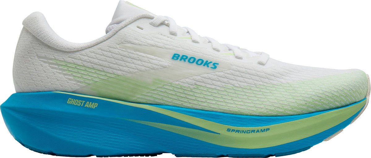 Men's Ghost AMP Road Running Shoes - White