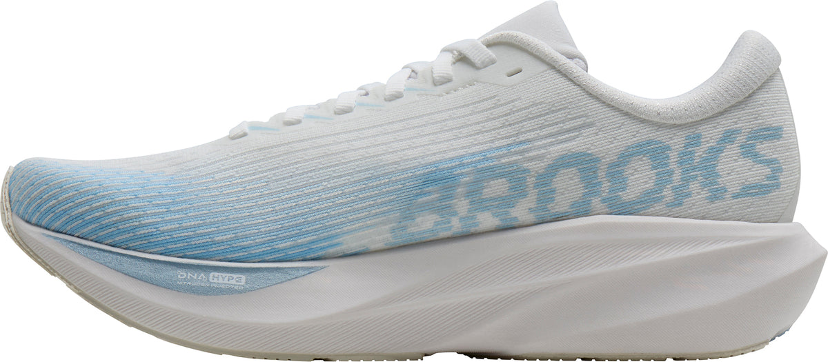 Women's Ghost AMP Road Running Shoes - White