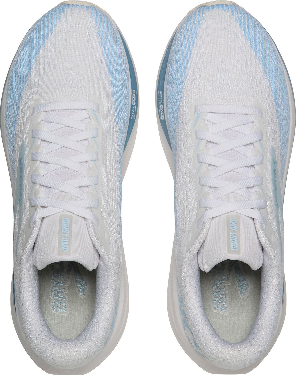 Women's Ghost AMP Road Running Shoes - White