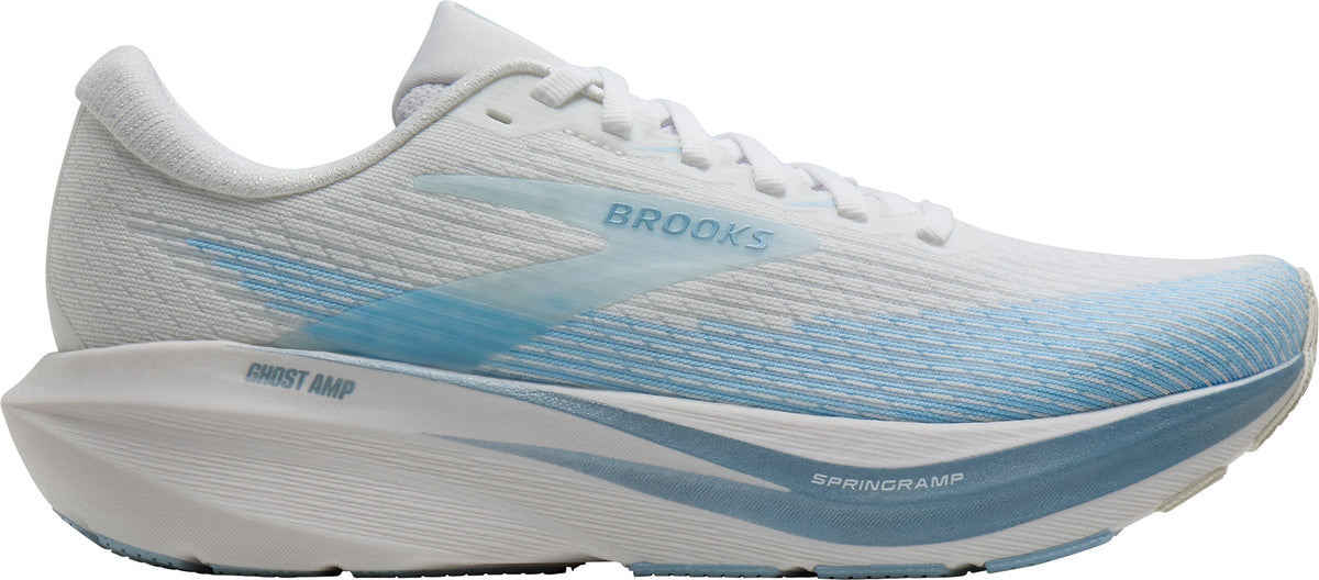 Women's Ghost AMP Road Running Shoes - White