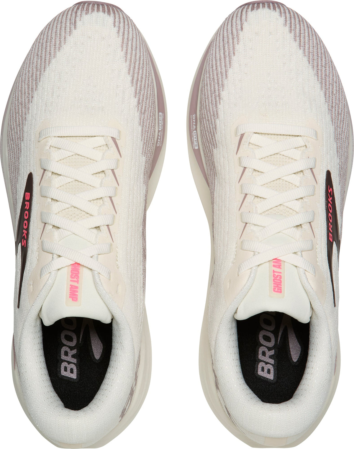 Women's Ghost AMP Road Running Shoes - Cream
