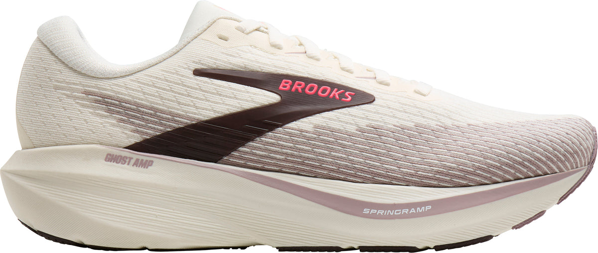Women's Ghost AMP Road Running Shoes - Cream