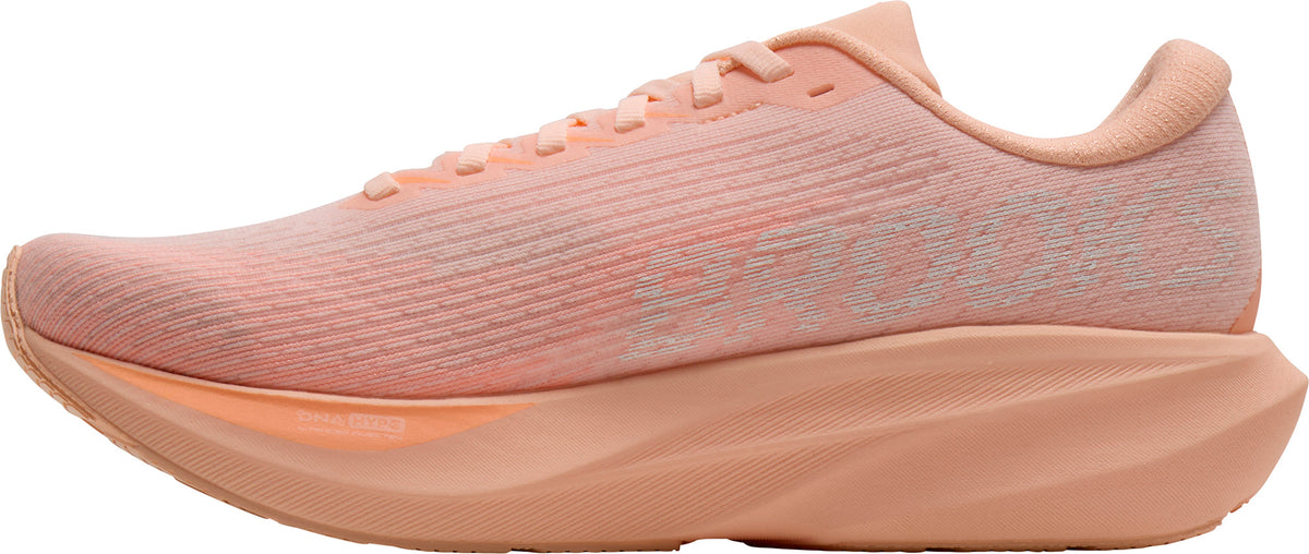 Women's Ghost AMP Road Running Shoes - Orange