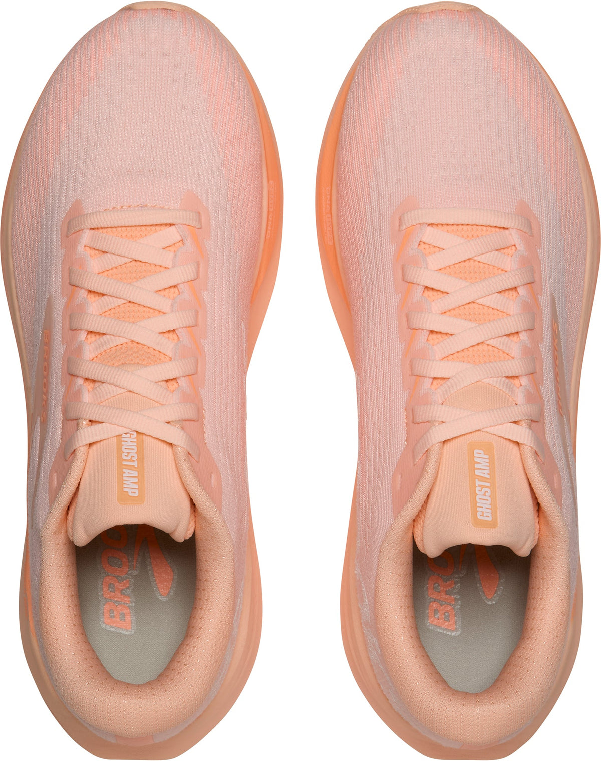 Women's Ghost AMP Road Running Shoes - Orange