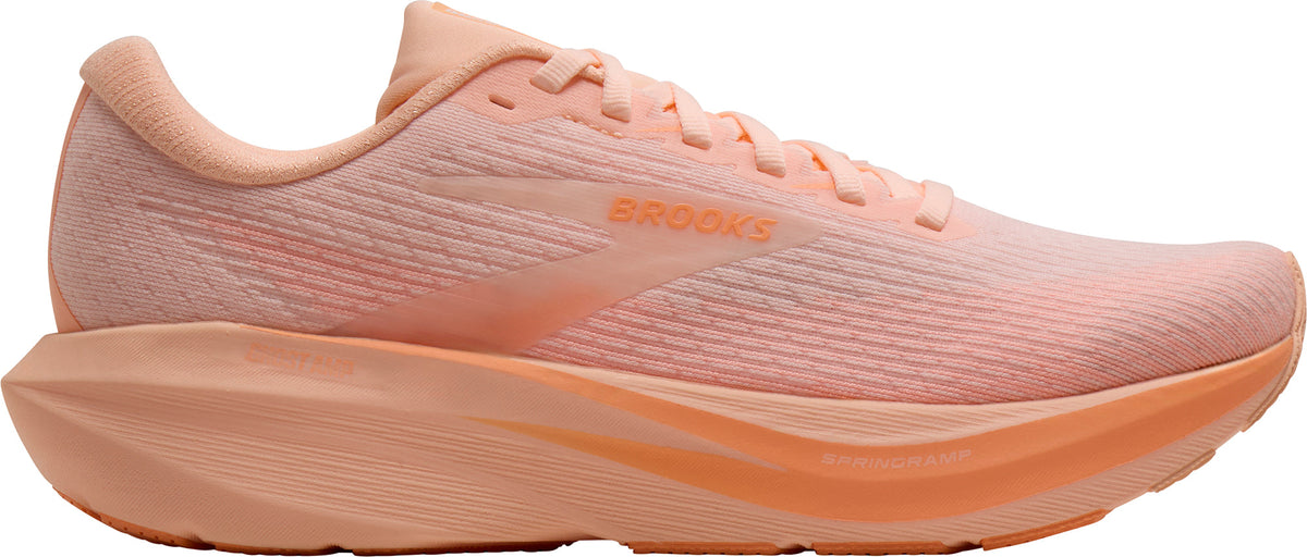 Women's Ghost AMP Road Running Shoes - Orange