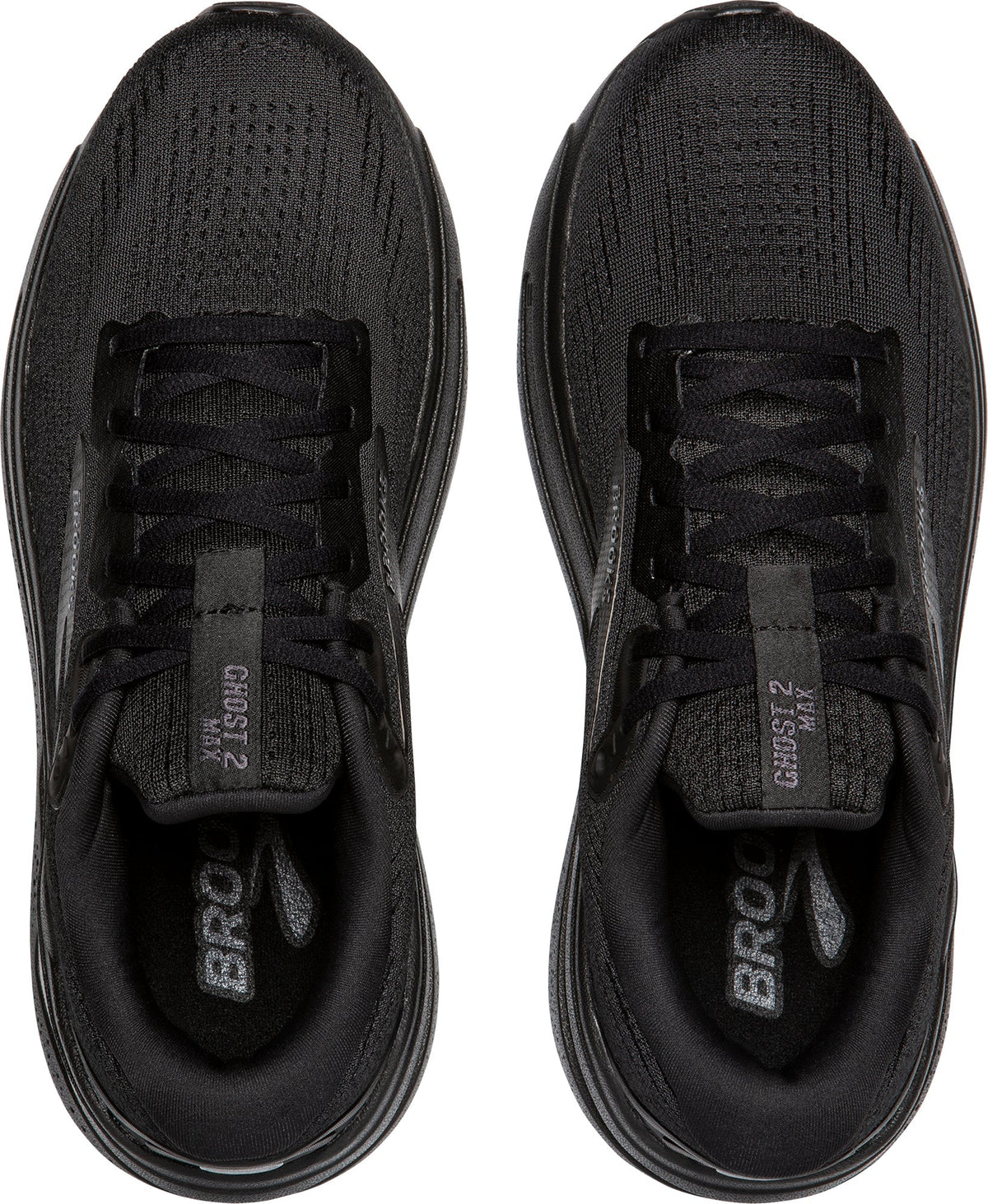 Men's Ghost Max 2 Road Running Shoes - Black