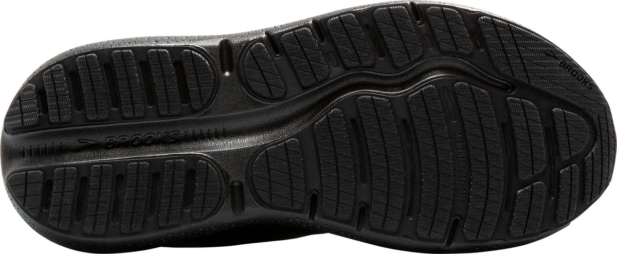 Women's Ghost Max 2 Wide Fit Road Running Shoes - Black