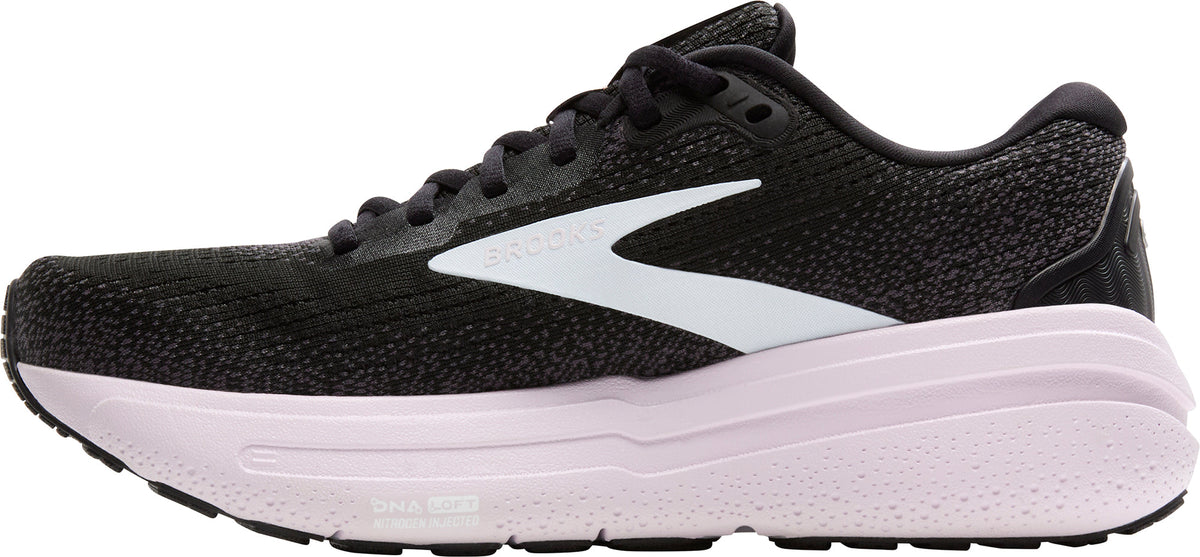 Women's Ghost Max 2 Road Running Shoes - Black