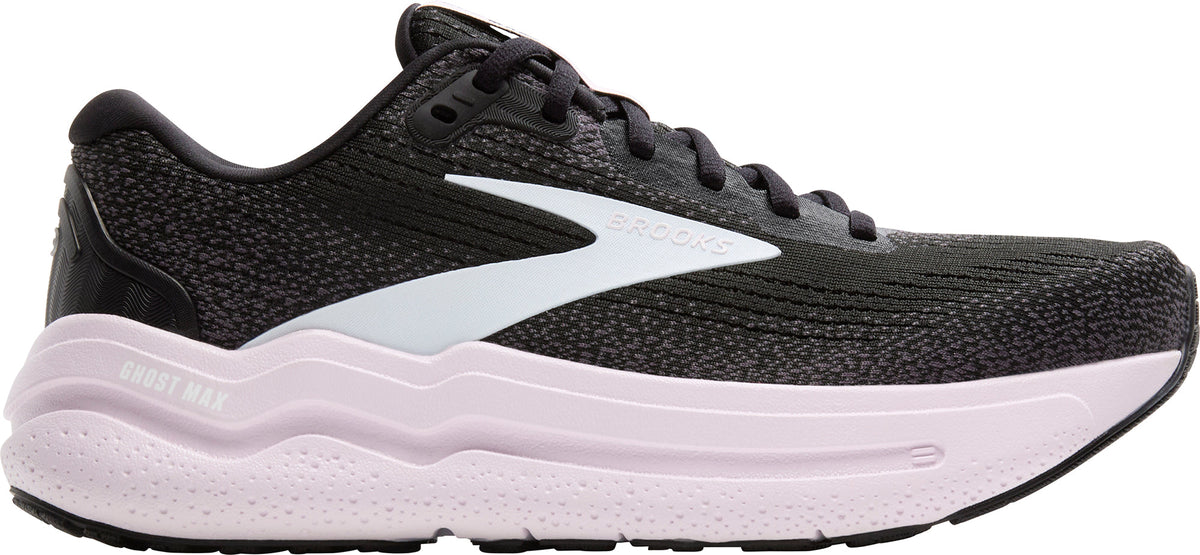 Women's Ghost Max 2 Road Running Shoes - Black