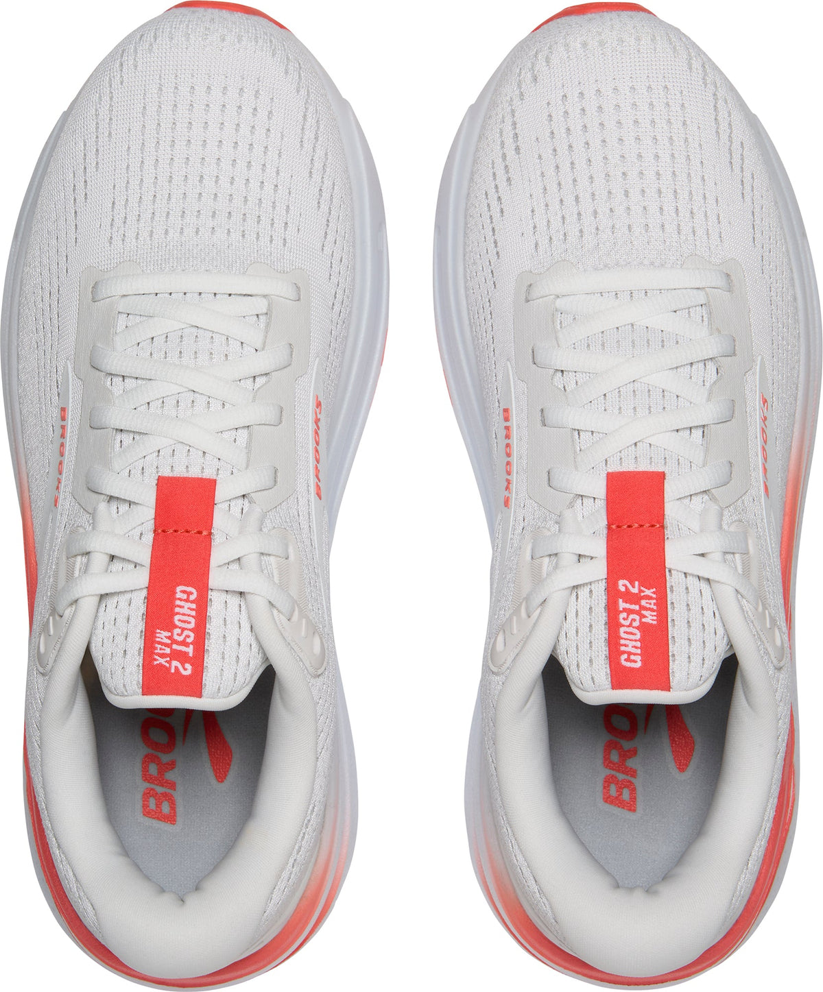 Women's Ghost Max 2 Road Running Shoes - White