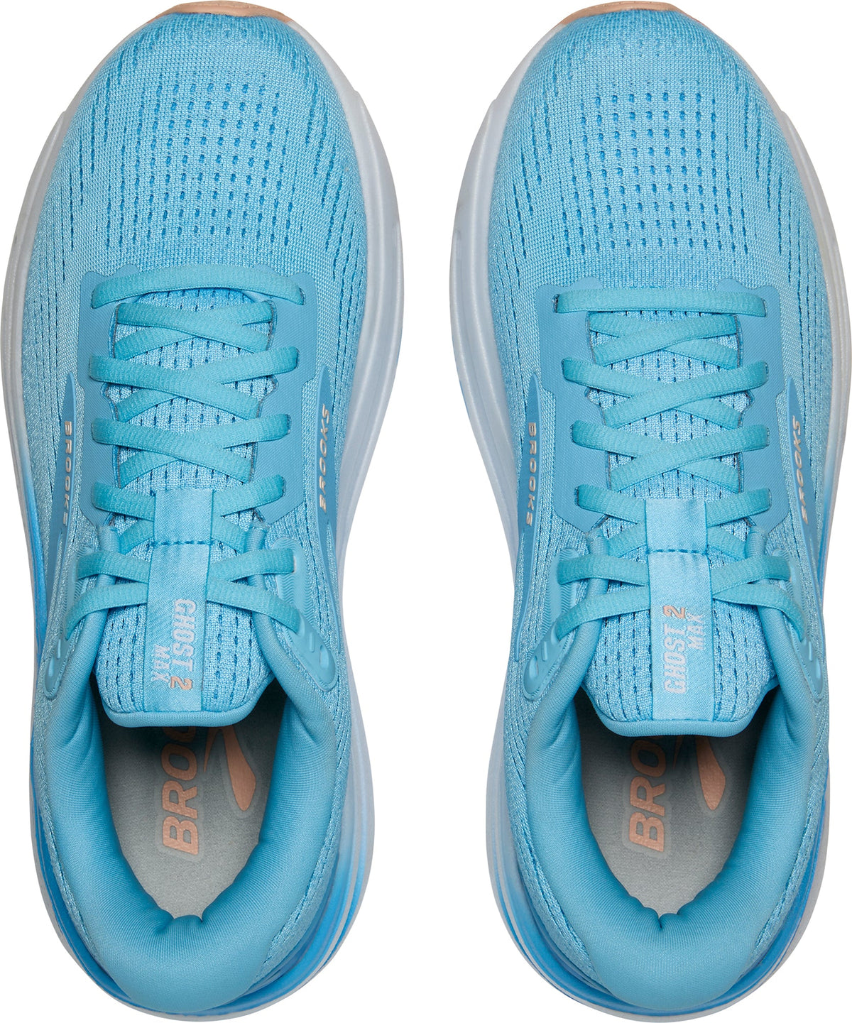 Women's Ghost Max 2 Road Running Shoes - Blue