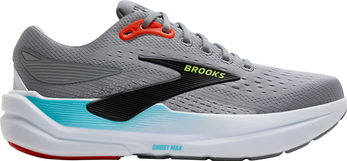 Men's Ghost Max 3 Road Running Shoes - Grey