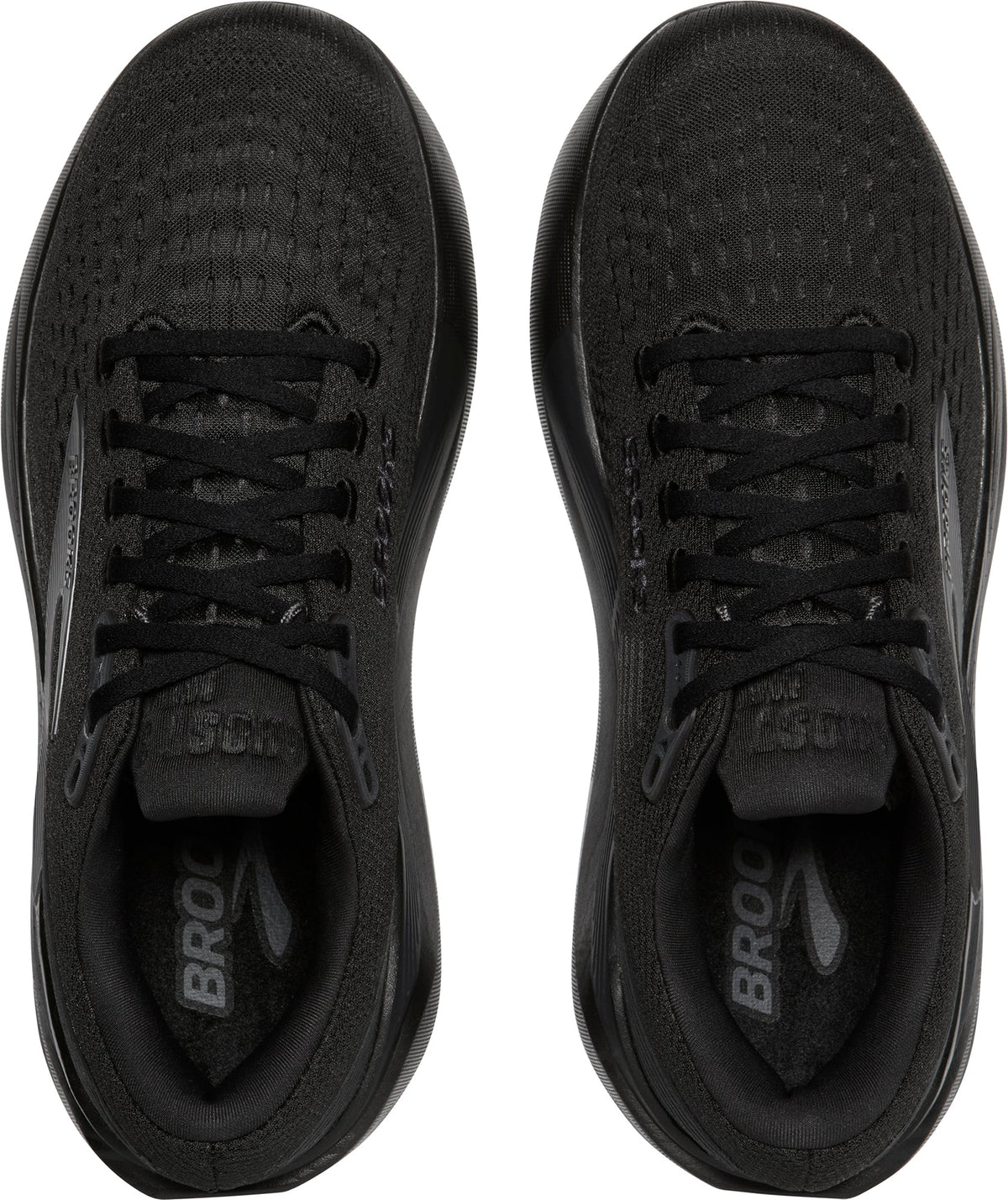 Men's Ghost Max 3 Road Running Shoes - Black