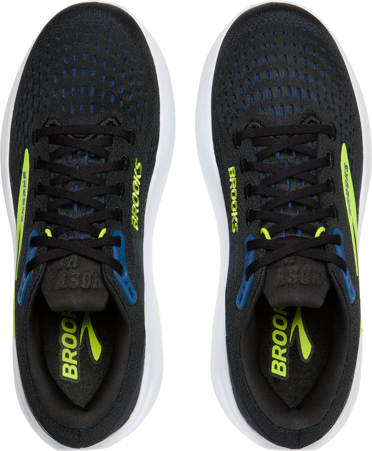 Men's Ghost Max 3 Road Running Shoes - Black