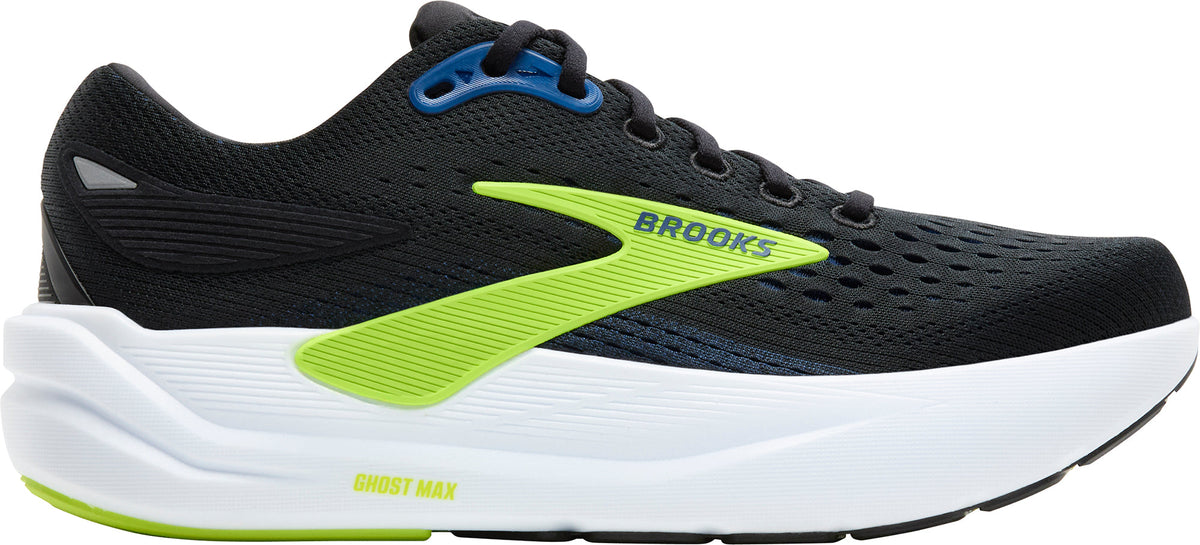 Men's Ghost Max 3 Road Running Shoes - Black