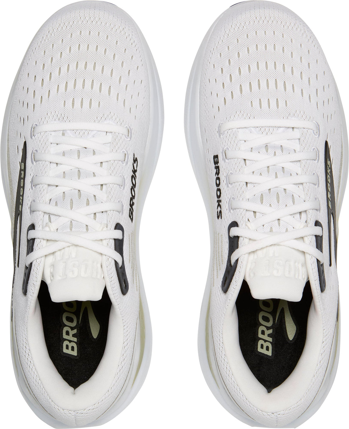 Men's Ghost Max 3 Road Running Shoes - White