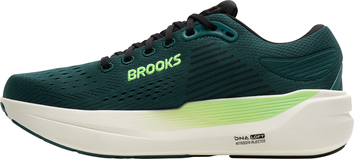 Men's Ghost Max 3 Road Running Shoes - Green