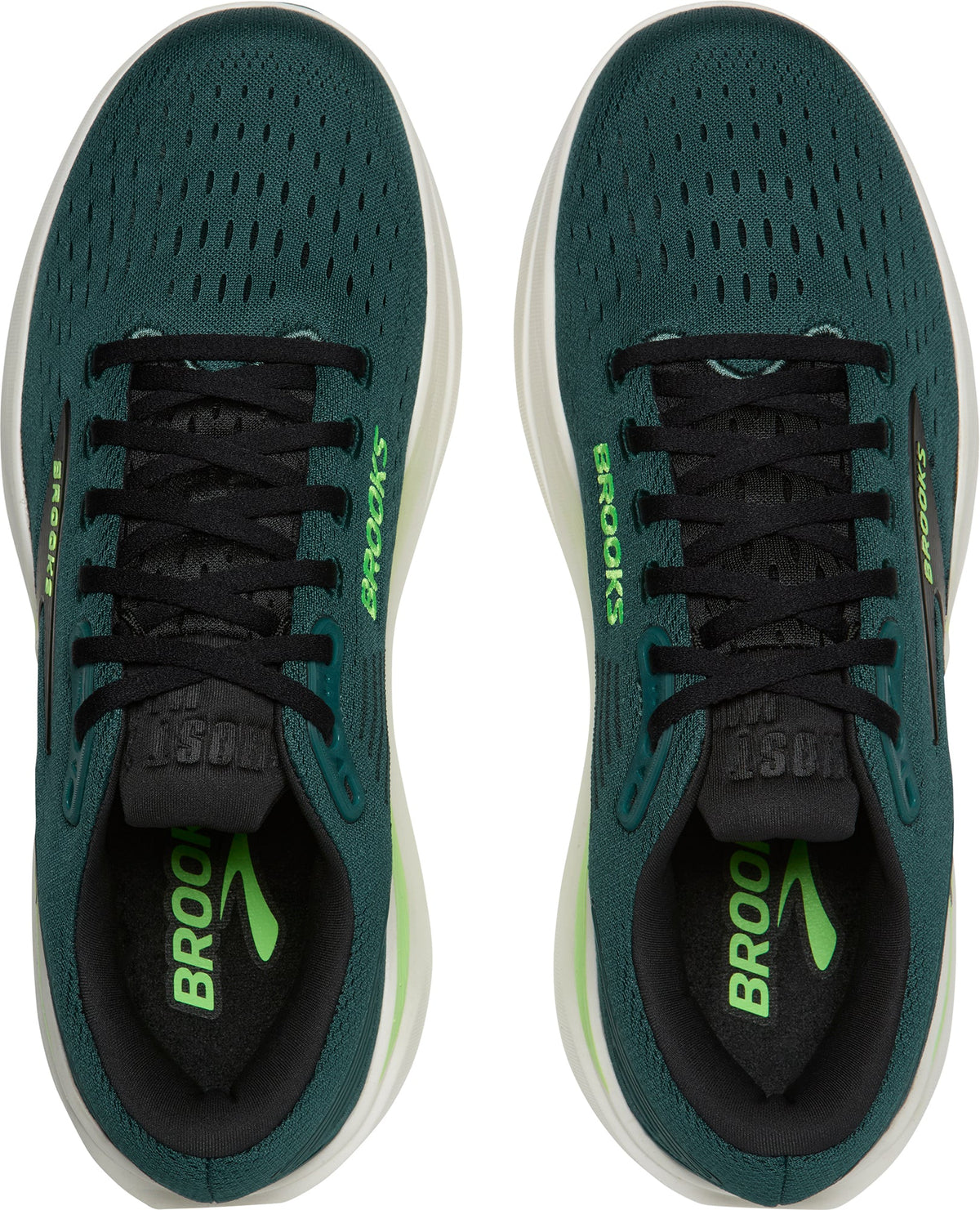 Men's Ghost Max 3 Road Running Shoes - Green