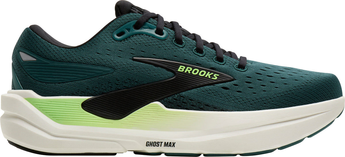 Men's Ghost Max 3 Road Running Shoes - Green
