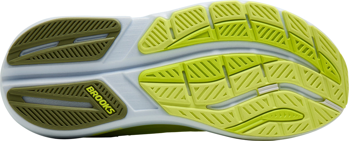 Men's Ghost Max 3 Road Running Shoes - Yellow