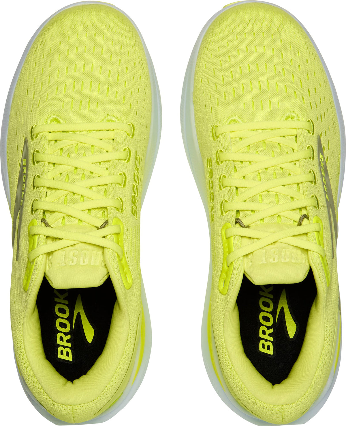 Men's Ghost Max 3 Road Running Shoes - Yellow