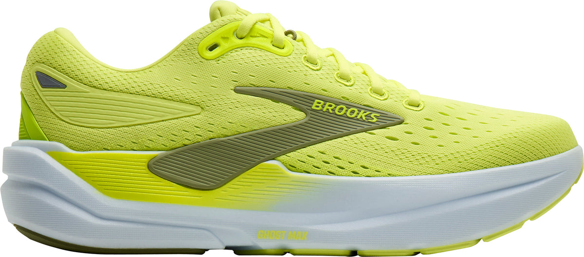 Men's Ghost Max 3 Road Running Shoes - Yellow