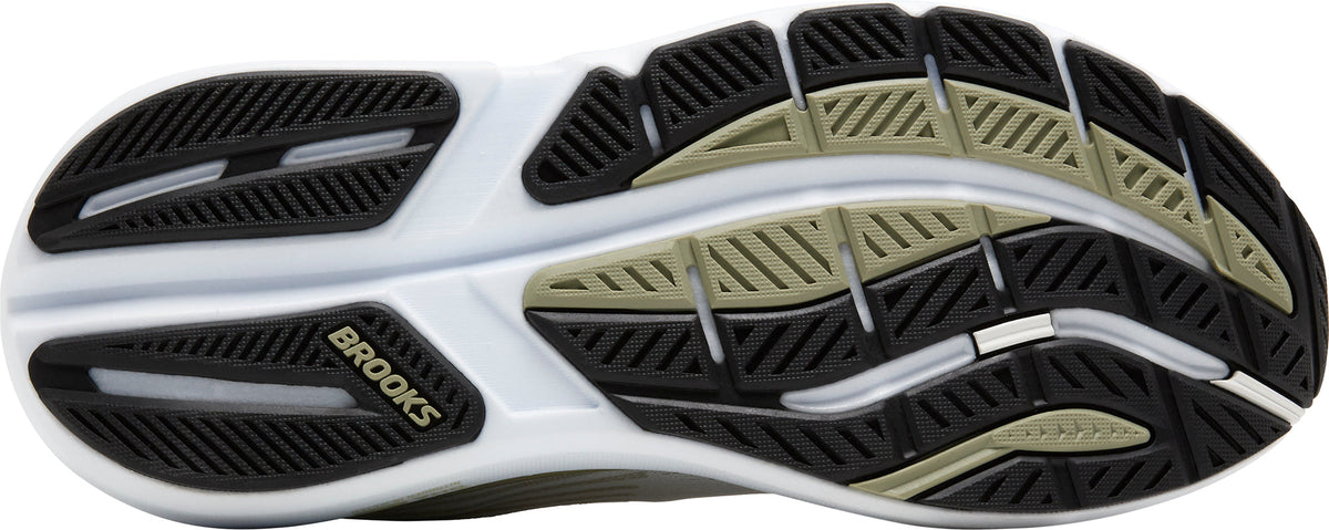 Men's Ghost Max 3 Wide Fit (2E) Road Running Shoes - White