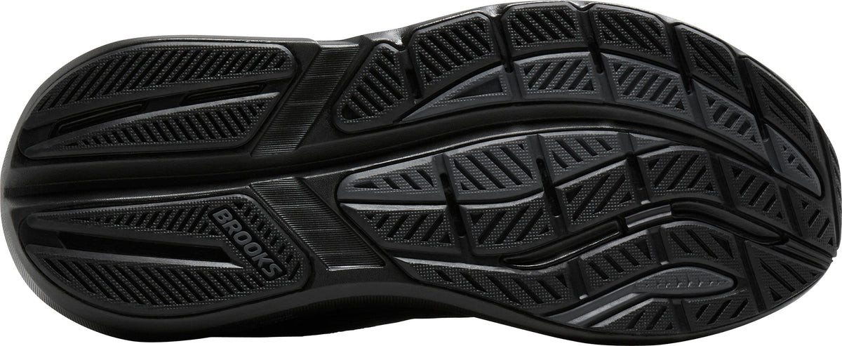 Men's Ghost Max 3 Wide Fit (4E) Road Running Shoes - Black