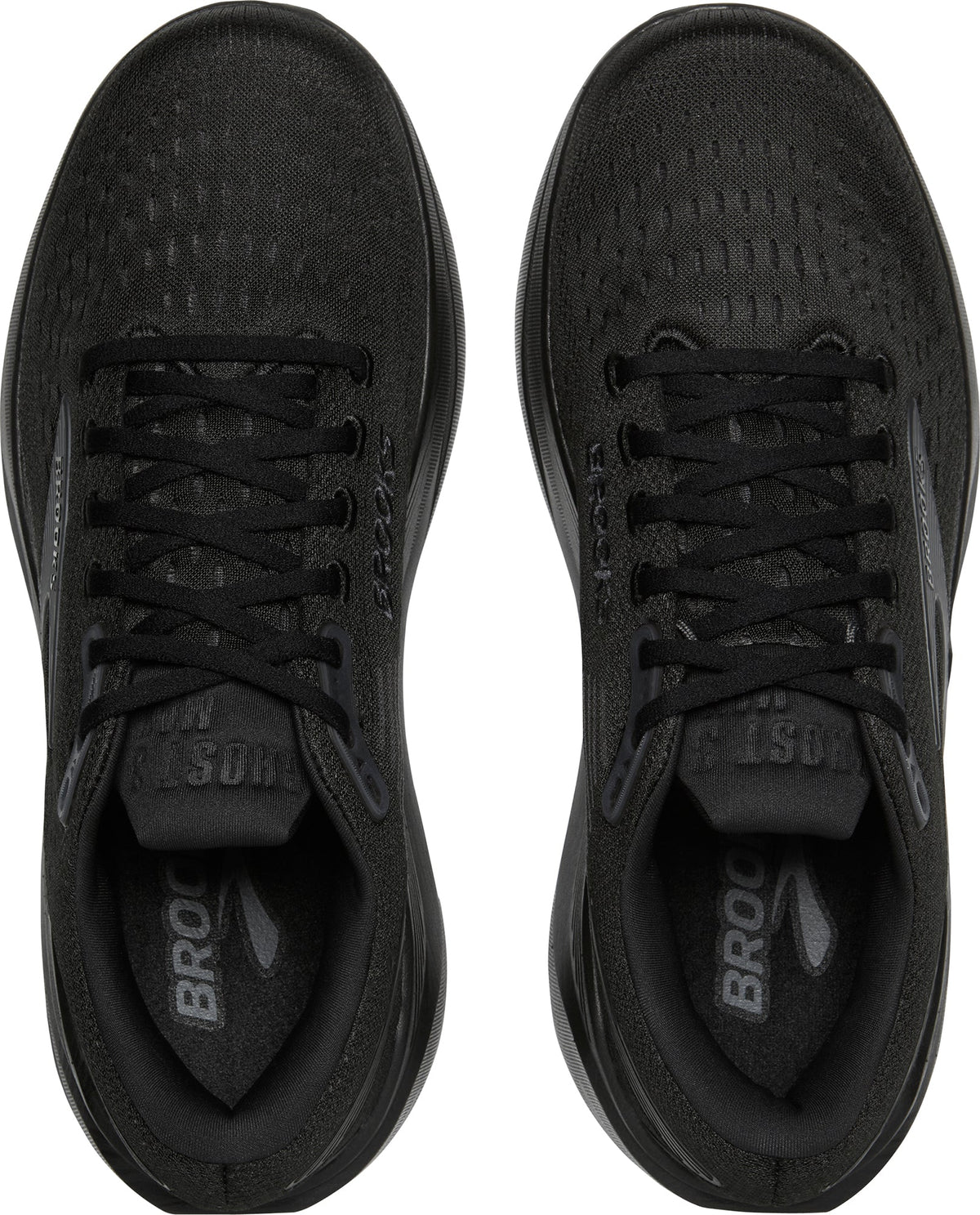 Men's Ghost Max 3 Wide Fit (4E) Road Running Shoes - Black