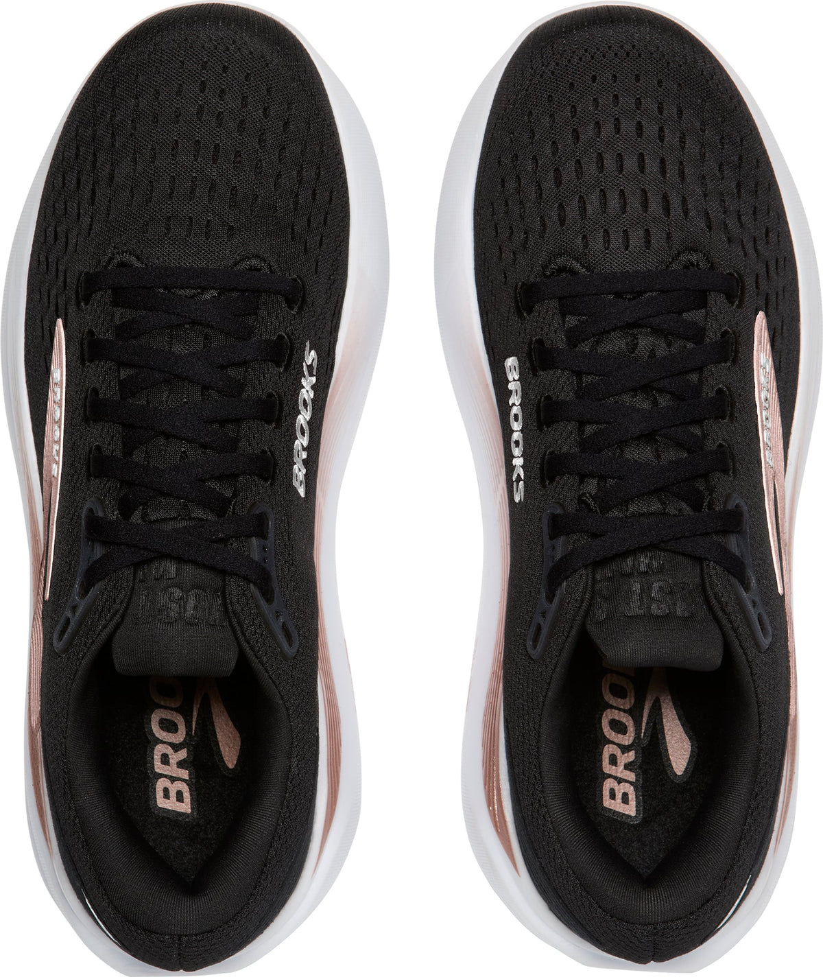 Women's Ghost Max 3 Wide Fit Road Running Shoes - Black