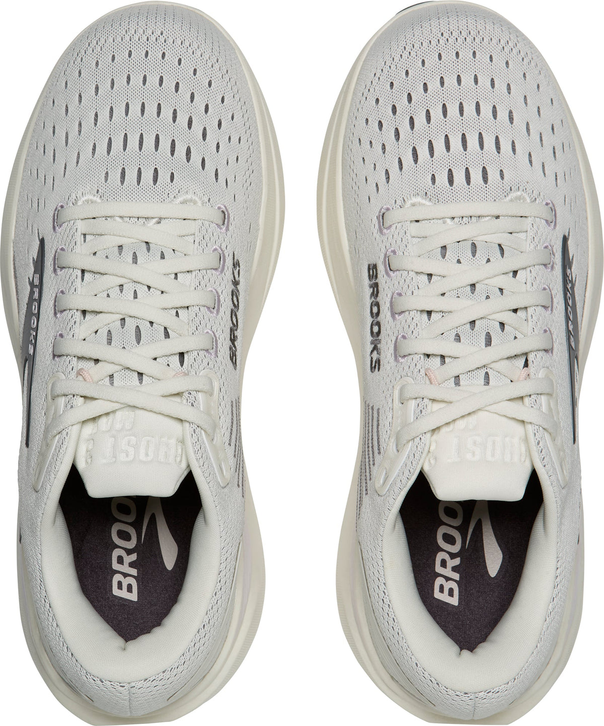 Women's Ghost Max 3 Road Running Shoes- Grey
