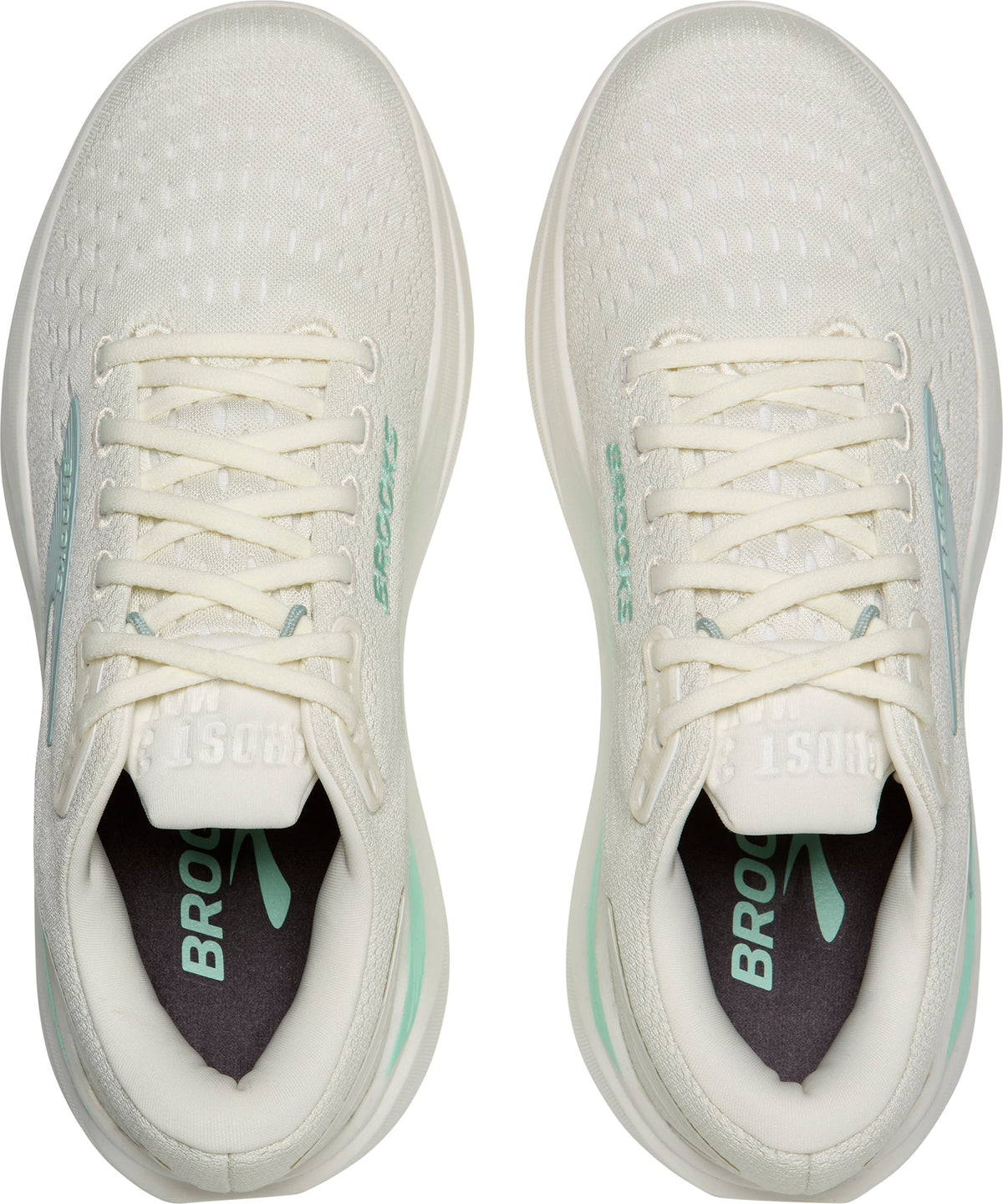 Women's Ghost Max 3 Road Running Shoes - Cream