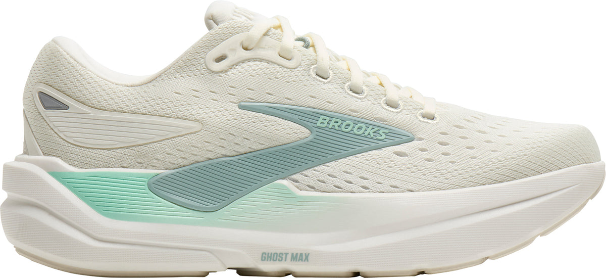 Women's Ghost Max 3 Road Running Shoes - Cream