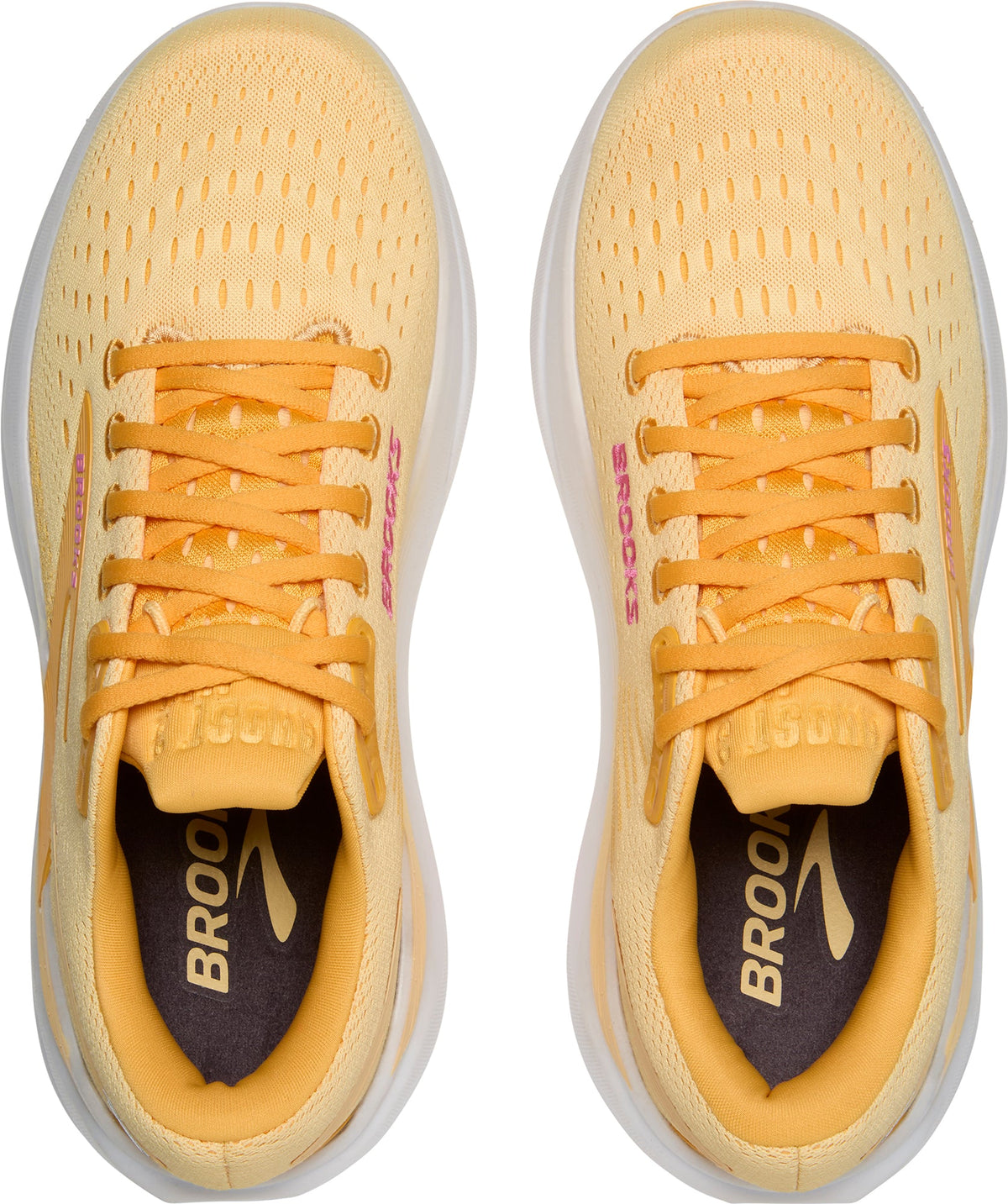 Women's Ghost Max 3 Road Running Shoes - Orange