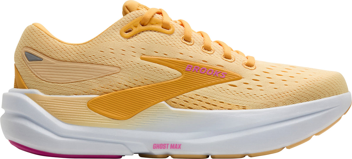 Women's Ghost Max 3 Road Running Shoes - Orange